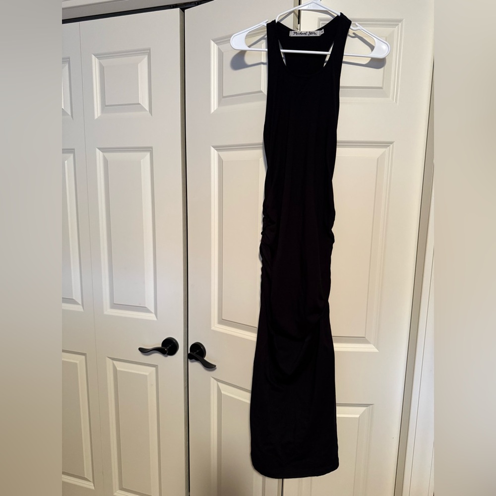 Michael Stars Black Sleeveless Dress